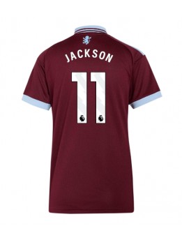 Ženski Nogometna dresi replika Aston Villa Nicolas Jackson #11 Domači 2026-27 Kratek rokav Ženski Nogometna dresi replika Aston Villa Nicolas Jackson #11 Domači 2026-27 Kratek rokav